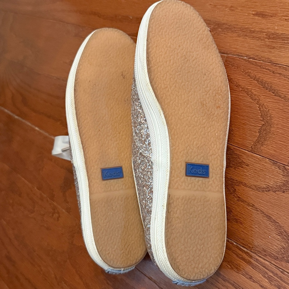 KEDS X KATE SPADE Glitter sneakers - Picture 7 of 11